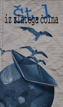Naslovnica društvenega almanaha Iz Zlatega čolna 1, 1999.